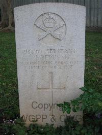 Dar Es Salaam War Cemetery - Peduzzi, J